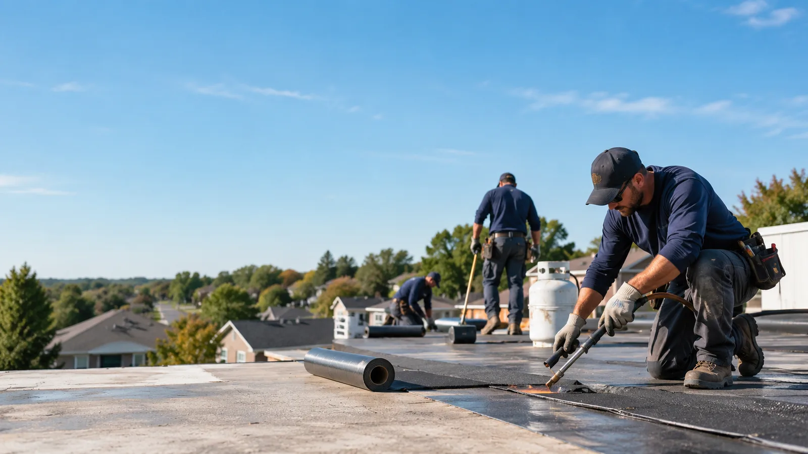Flat Roof Leak Repair providers in Westfield, NC